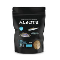 Produktbild von AL-KO-TE Micro Teichpellets Kaltwasserfischfutter Sink-Pellets 600 g - 600 g