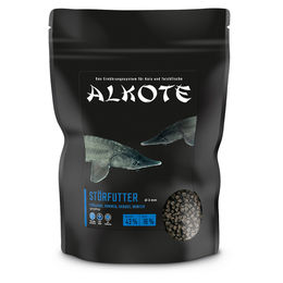 AL-KO-TE Premium Hauptfutter für Störe 3 mm 750 g - 0,75 kg – Bild 1 von 4