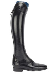 Produktbild von Alberto Fasciani Reitstiefel Springstiefel aus Leder Schwarz