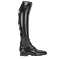 Produktbild von Alberto Fasciani Reitstiefel Springstiefel aus Leder Schwarz
