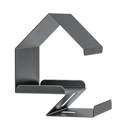 Alberts Kerbl Futterhaus Gasthaus Kreativ Vogelhaus aus Metall in Schwarz - 1 Stk. – Bild 1 von 10