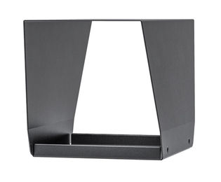 Alberts Kerbl Vogelhaus Gasthaus Delta aus Metall in Schwarz – Bild 1 von 10