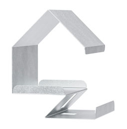 Alberts Kerbl Vogelhaus Gasthaus Kreativ aus Metall in Silber 150 x 150 x 180 mm – Bild 1 von 9