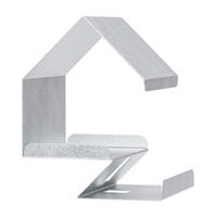 Produktbild von Alberts Kerbl Vogelhaus Gasthaus Kreativ aus Metall in Silber 150 x 150 x 180 mm