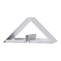 Produktbild von Alberts Nurdach Vogelhaus aus Metall in Silber