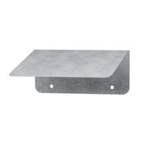 Produktbild von Alberts Schrägschutzdach für Vogelhäuser aus Metall in Silber