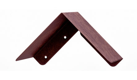 Alberts Schutzspitzdach für Vogelhaus aus Metall in Braun – Bild 1 von 5