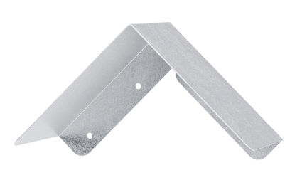 Alberts Schutzspitzdach für Vogelhaus aus Metall in Silber – Bild 1 von 4