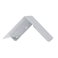 Produktbild von Alberts Schutzspitzdach für Vogelhaus aus Metall in Silber