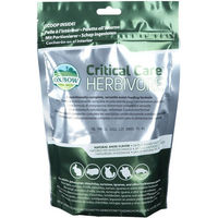 Produktbild von Albrecht Critical Care Veterinärdiät Hauptfutter für Meerschweinchen Kaninchen Chinchilla Reptilien und Vögel ohne tierisches Protein 1000g