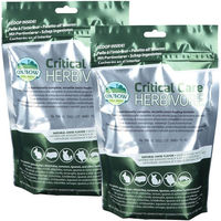 Produktbild von Albrecht Critical Care Veterinärdiät Hauptfutter für Meerschweinchen Kaninchen Chinchilla Reptilien und Vögel ohne tierisches Protein 1000g