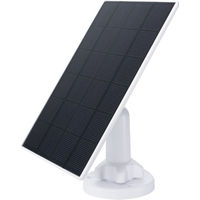 Produktbild von Albrecht Solarmodul für SC100 Überwachungskamera in Schwarz aus Kunststoff
