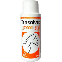 Produktbild von Albrecht Tensolvet 50.000 I.E. Wundpflege für Pferde 300g