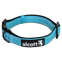 Alcott Adventure Abenteuerhalsband für Hunde blau Größe M – Bild 1 von 1