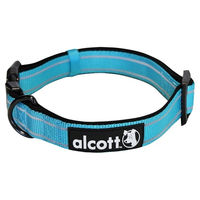 Produktbild von Alcott Adventure Abenteuerhalsband für Hunde blau Größe XL Breite 2,5 cm