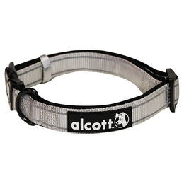 Alcott Adventure Abenteuerhalsband für Hunde grau Größe M – Bild 1 von 1