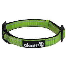 Alcott Adventure Abenteuerhalsband für Hunde grün Größe S Breite 1,6 cm – Bild 1 von 1