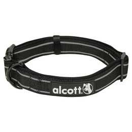 Alcott Adventure Halsband aus Nylon Schwarz Größe XS Breite 1,6 cm – Bild 1 von 1