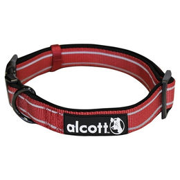 Alcott Adventure Hundehalsband rot Größe XL Breite 25 mm – Bild 1 von 1