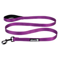 Produktbild von Alcott Adventure Hundeleine aus Nylon in Lila, 180 cm