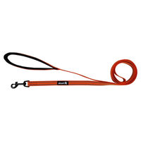 Produktbild von Alcott Adventure Hundeleine aus Nylon in Neon Orange 180 cm