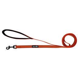 Alcott Adventure Hundeleine aus Nylon in Neon Orange 180 cm – Bild 1 von 1
