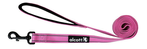 Alcott Adventure Hundeleine aus Nylon in Pink 180 cm – Bild 1 von 1