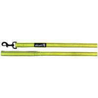 Produktbild von Alcott Hundeleine Neon Gelb mit reflektierenden Akzenten und Neopren-Griff 180 cm