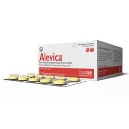 Alevica PEA-q Unterstützung des Nervensystems für Hunde und Katzen Innovet Italia 200 Kautabletten – Bild 1 von 1