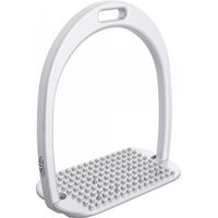 Produktbild von Alfa Jump Klassische Aluminium-Sporen mit geneigtem Boden und Edelstahlspitzen