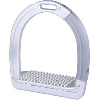 Produktbild von Alfa Jump Safety2 Aluminium Sicherheitssteigbügel flach mit Spitzen