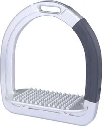 Produktbild von Alfa Jump Safety2 Aluminium Sicherheitssteigbügel für Kinder flacher Boden