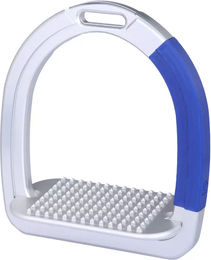 Produktbild von Alfa Jump Safety2 Aluminium Sicherheitssteigbügel für Kinder mit flachem Boden