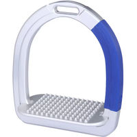 Produktbild von Alfa Jump Safety2 Aluminium Sicherheitssteigbügel für Kinder mit flachem Boden