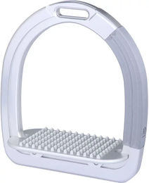 Produktbild von Alfa Jump Safety2 Aluminium Sicherheitssteigbügel für Kinder mit flachem Boden