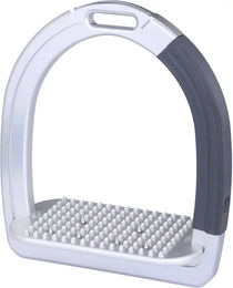 Produktbild von Alfa Jump Safety2 Aluminium Sicherheitssteigbügel schräg mit Spitzen