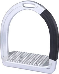 Produktbild von Alfa Jump Safety2 Aluminium Sicherheitssteigbügel schräg mit Spitzen