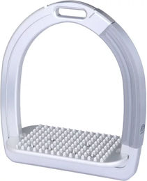 Produktbild von Alfa Jump Safety2 Aluminium Sicherheitssteigbügel schräg mit Spitzen