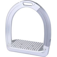 Produktbild von Alfa Jump Safety2 Aluminium Sicherheitssteigbügel schräg mit Spitzen