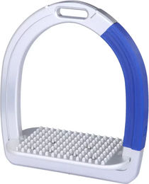 Produktbild von Alfa Jump Safety2 Aluminium Sicherheitssteigbügel schräg mit Spitzen