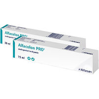 Produktbild von Alfasan Alfacolon PRO Paste zur Unterstützung der Magen-Darm-Verdauung 30 ml