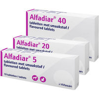 Produktbild von Alfasan Alfadiar 5 Tabletten