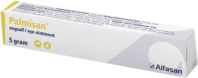 Produktbild von Alfasan Augensalbe Weiß 5 g