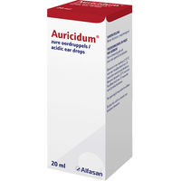 Produktbild von Alfasan Auricidum Säure Ohrentropfen 20 ml