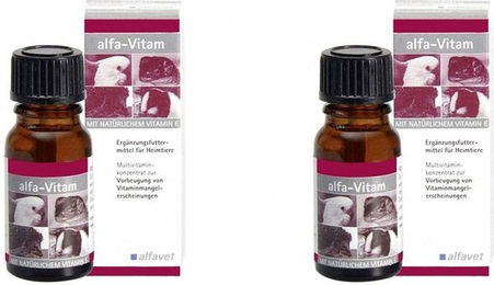Produktbild von alfavet alfa-Vitam Tropfen Vitaminsupplement