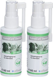 Produktbild von Alfavet Dental Zahnpflegespray für Hund und Katze 120 ml