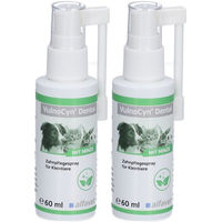 Produktbild von Alfavet Dental Zahnpflegespray für Hund und Katze 120 ml
