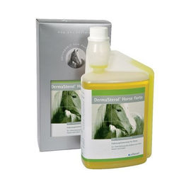Alfavet DermaSterol Exem Horse Haut-Fell-Supplement für Pferde 1000ml - 1 l – Bild 1 von 1