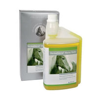 Produktbild von Alfavet DermaSterol Exem Horse Haut-Fell-Supplement für Pferde 1000ml - 1 l
