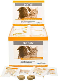 Produktbild von Alfavet Dia Tab Vet Verdauungshilfe für Magen-Darm-Beschwerden 330 Tabletten